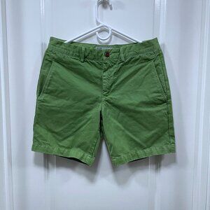 Onassis - Chino Shorts in Green, Size 30